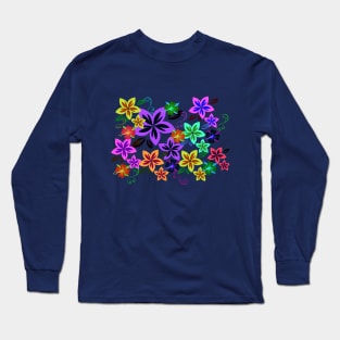 Floral Beauties Long Sleeve T-Shirt